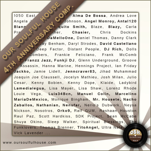 Our Soulful House 4th Anniversary [Promo Mix]
