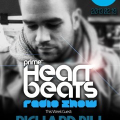 Heartbeats guest Richard Bill live PrimeFm 2013 02 19