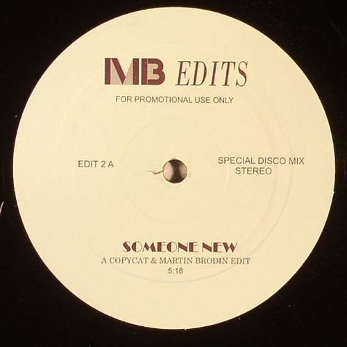 Eskobar ft Heather Nova - Someone New (A Copycat & Martin Brodin Remix) [MOVED]