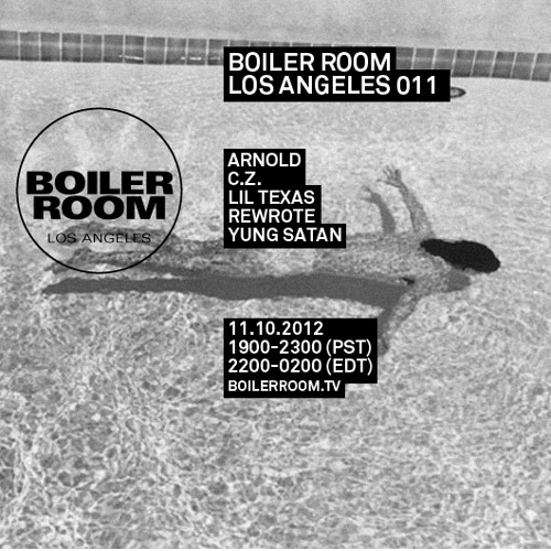 Lil Texas 35 Min Mix Boiler Room Los Angeles By Boiler Room