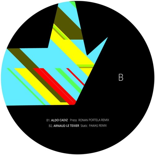 Arnaud Le Texier - Static (Pawas remix)