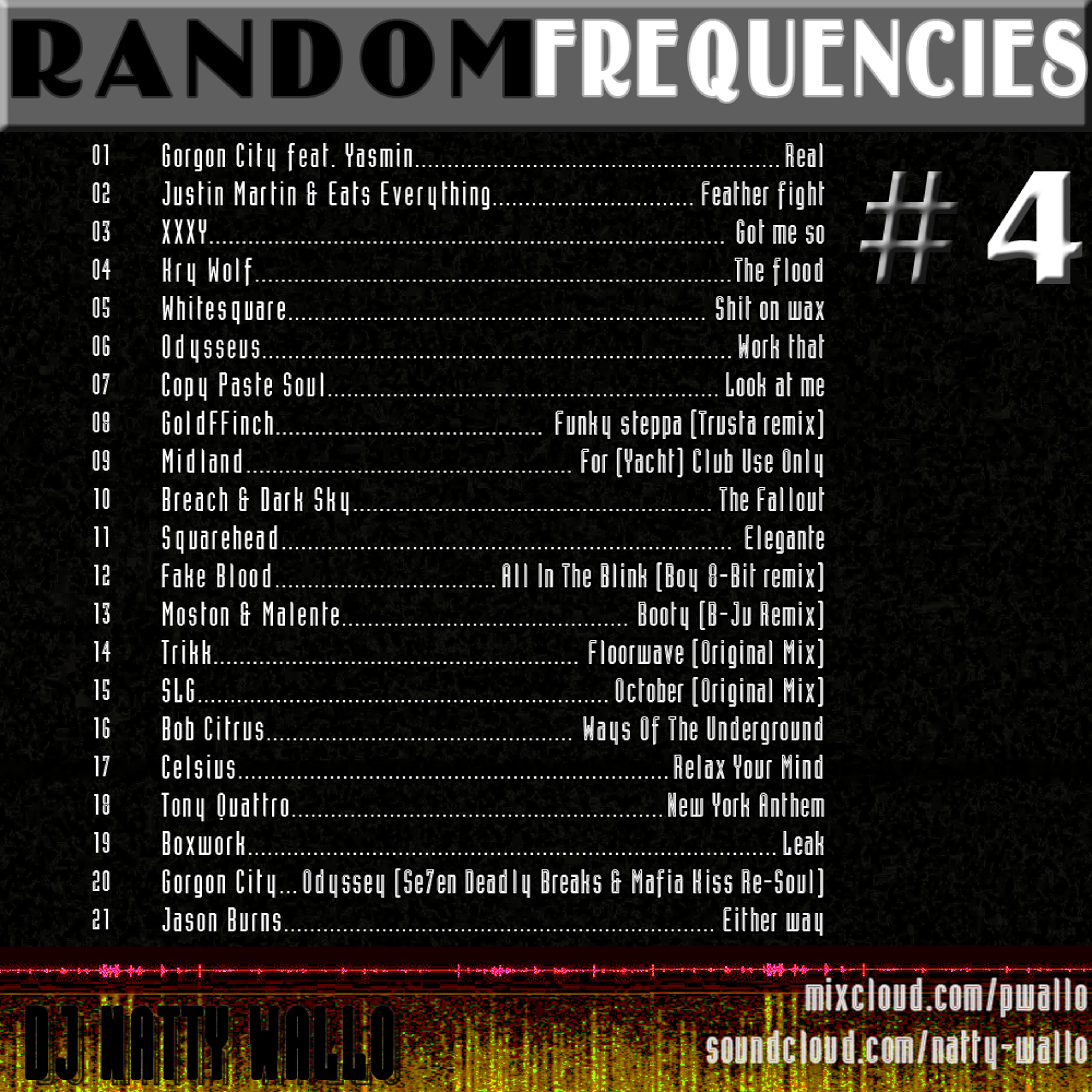 RANDOM FREQUENCIES #04 episode artwork