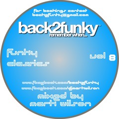 Mark Wilson - Back2funky Vol 8