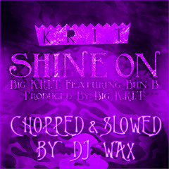Shine on (Slowed & Chopped by @GoDJWax)