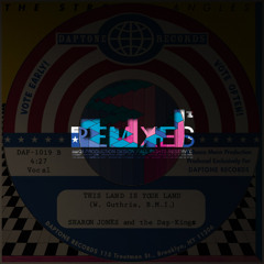 This Land Is Your Land - (Sharon Jones) aur2l REMIXES