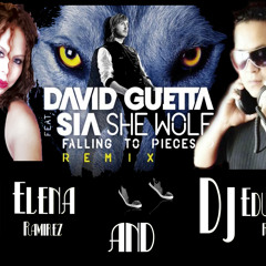 David Guetta (Falling To Pieces)She Wolf Ft. Sia-(Dj Elena Ramirez & Dj Eduardo Rayon First Rmx)DEMO
