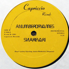 A Number Of Names - Sharevari [Instrumental Mix 1981]