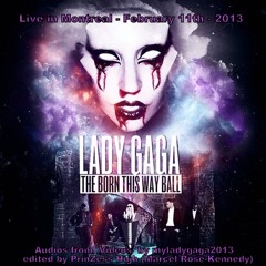 09 Bad Romance (Live in Montreal 2013)