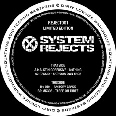 REJECT001-B2 - MK303 - Three Oh Three (preview)