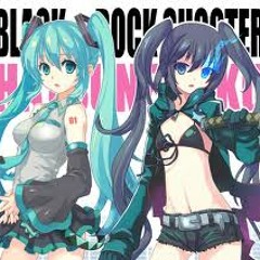 Hatsune Miku - Black Rock Shooter