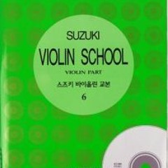 Suzuki Violin Method Vol.06 - 03. G.F. Handel - Sonata No.3, 2nd Movement (Allegro)