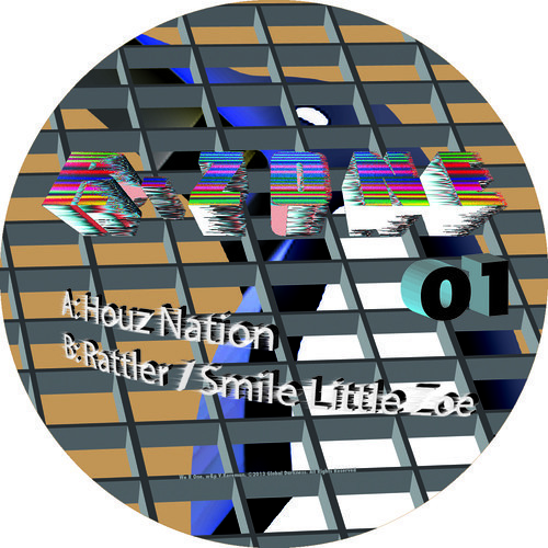 R-Zone 01 - Houz Nation/Rattler/Smile Little Zoe (Out Now)