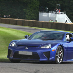 Lexus LFA - Acceleration