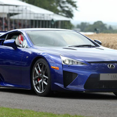 Lexus LFA - Engine Start