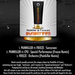 Painkiller VS. Freeze - SUNSCREEN EP Teaser