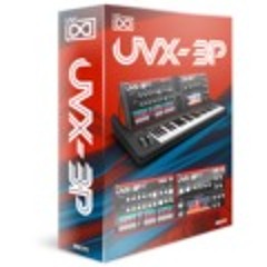 UVI UVX-3P R.Yamaki demo extended version.