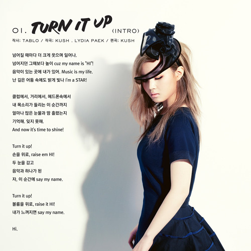 Lee Hi - Turn It Up