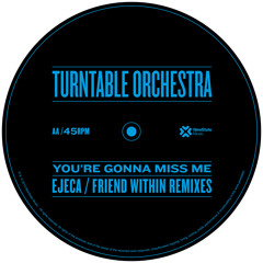 You're Gonna Miss Me (Ejeca Remix) - Turntable Orchestra