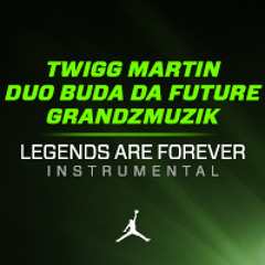 Legends Are Forever Instrumental by Twigg Martin