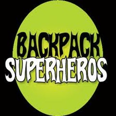 Time 4 Us Backpack Superheros