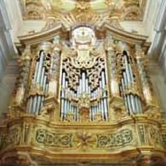 J.S. Bach - Ouverture No.2 - BWV 1067 - Polonaise [Organ transcription Renzo Vitale]