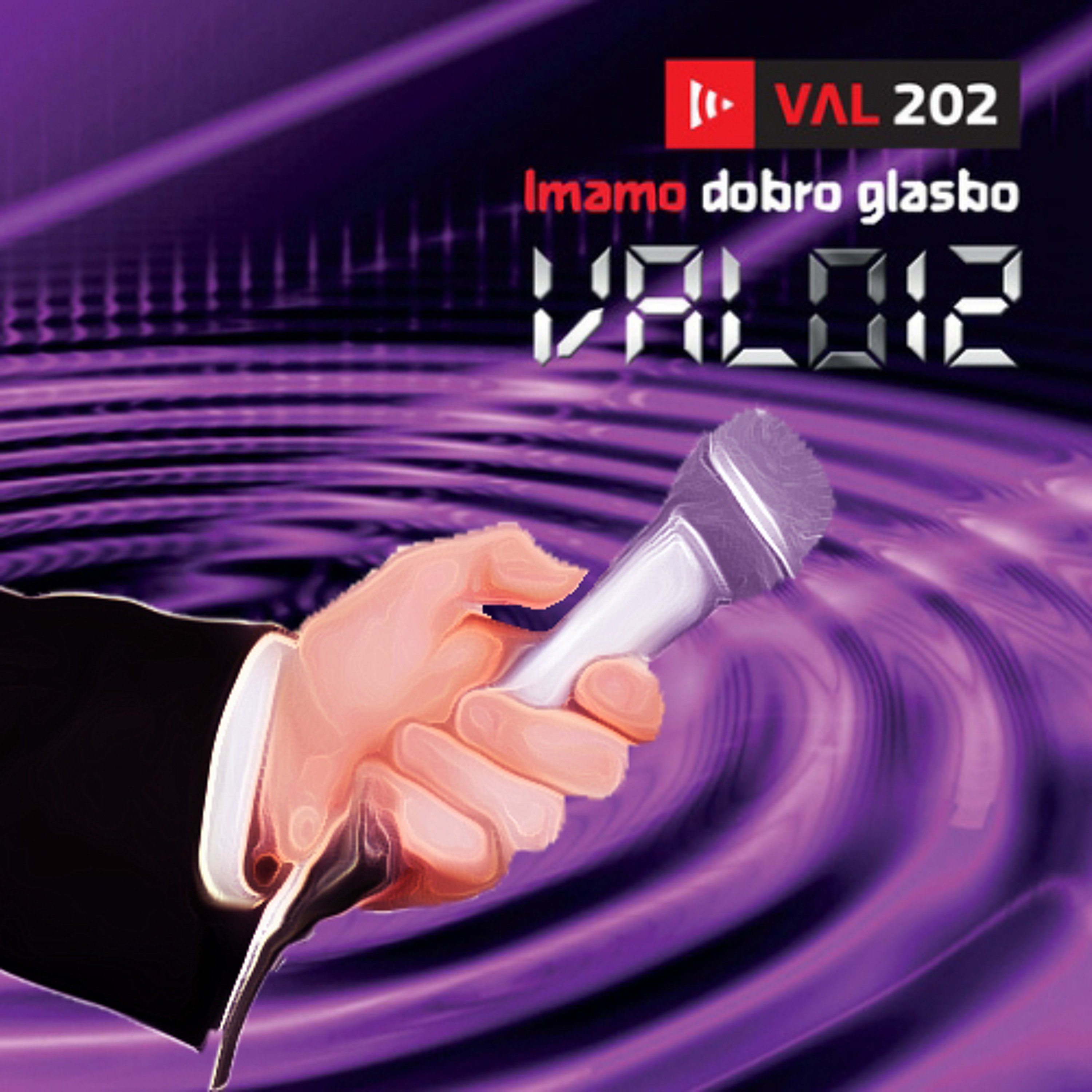 Imamo dobro glasbo Val012 - intervjuji z glasbeniki