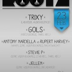 TRiXY @ Rootz 5 - Cirque Mystic Aalst - 23.02.2013