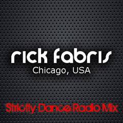 Rick Fabris - Strictly Dance Radio Mix #3