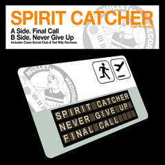 Spirit Catcher feat. Mr Renard - Never Give Up (Tad Wily Remix) (Preview)