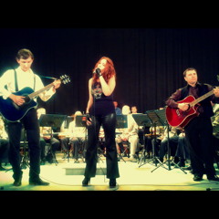 Roza Lemon - Hot Stuff (cover song of Donna Summer) with orchestra