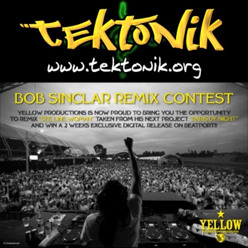 See Line Woman feat. Nina Simone TekTonik RMX (Bob Sinclar REMIX CONTEST 2013)