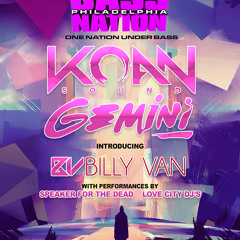 Bass Nation 3.1.13 Mix - Love City DJs x Speaker For The Dead @ Koan Sound / Gemini