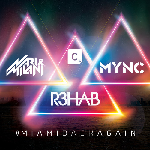 R3hab vs Nari & Milani vs MYNC - #MIAMIBACKAGAIN [Preview]