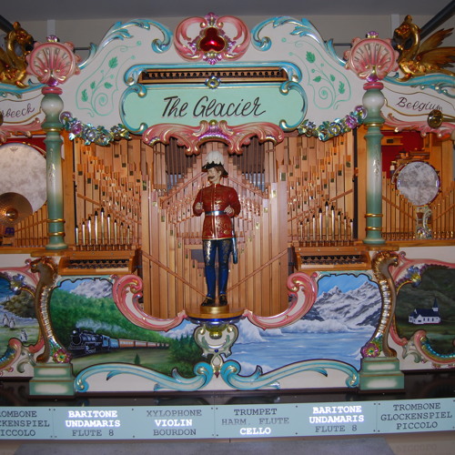 Stream Beauty and the Beast Verbeeck 112 Key Organ "The Glacier" by