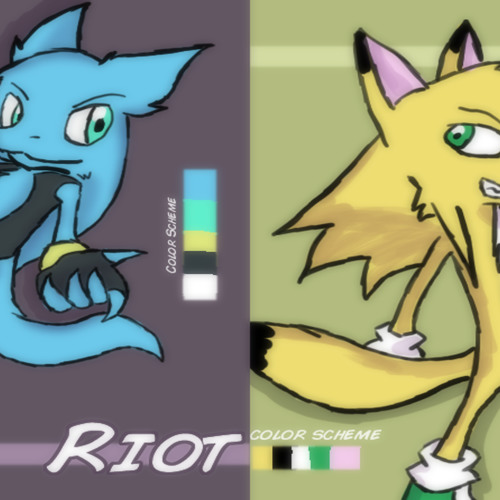 Riot and Trigger OST - Canopy Chaos