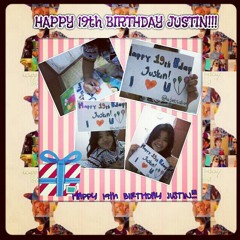 Happy 19th Birthday Justin!!! @justinbieber