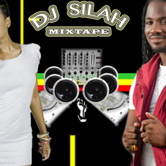 Contagious Riddim Mix - DJ SILAH