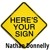 Artwork for Here's Your Sign (Get the Picture) [Comedy Remix] (Bill Engvall Cover)