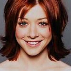 You look like Alyson Hannigan