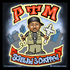 PTM- It's Going Down Tonight Freestlyle (Screwed&Chopped by Dj Freedom)