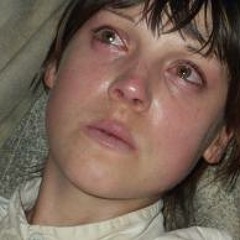 Volcanic ash clouds covering a small field