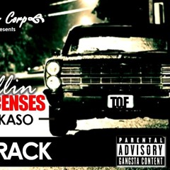 Ballin Sans Licenses Feat Pikaso ( Prod by PiWoRecord&NickendyMix )
