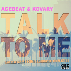 Agebeat & Kovary - Talk To Me (Radio Edit)