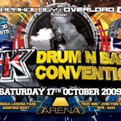 Mampi Swift & IC3 @ UK DnB Convention - 17.10.09