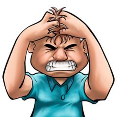 Frustrated life