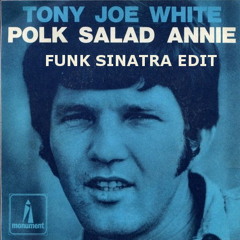 Tony Joe White - Polk Salad Annie (TOSS ME SOME *$%# RE-TOUCH)