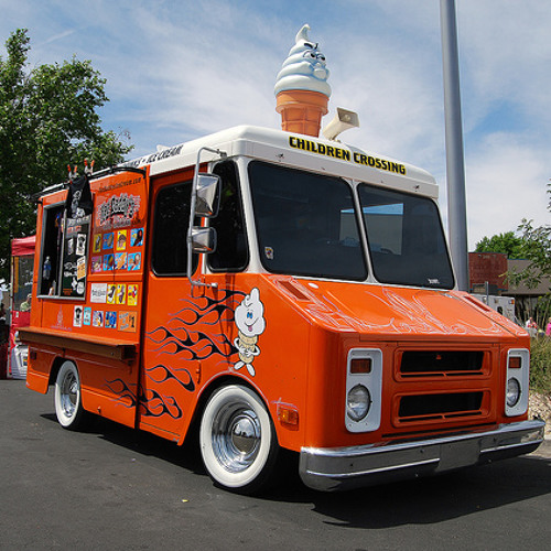 Gangster Ice Cream Truck By Wonga Music