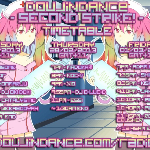 JAKAZiD @ Doujindance Radio 2nd Strike 01-03-2013