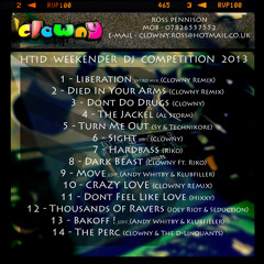 Dj Clowny HTID Weekender DJ Comp Entry_FREE DOWNLOAD
