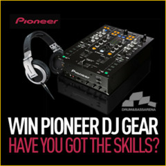 Dj LOTNIC MiX  -  Drum&BassArena & Pioneer DJ Competition 2013